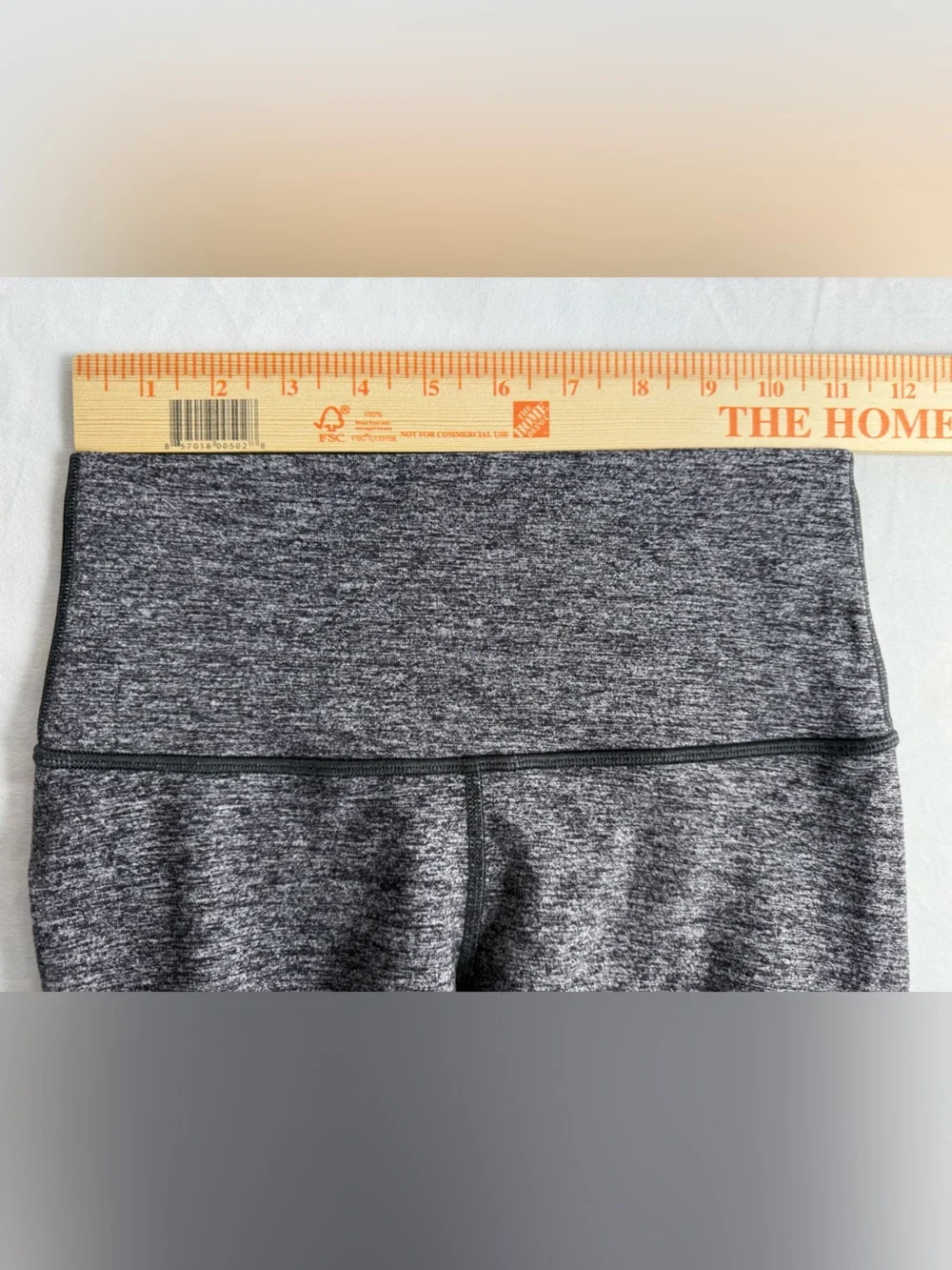 lululemon athletica Women’s Dark Gray Heather Leggings